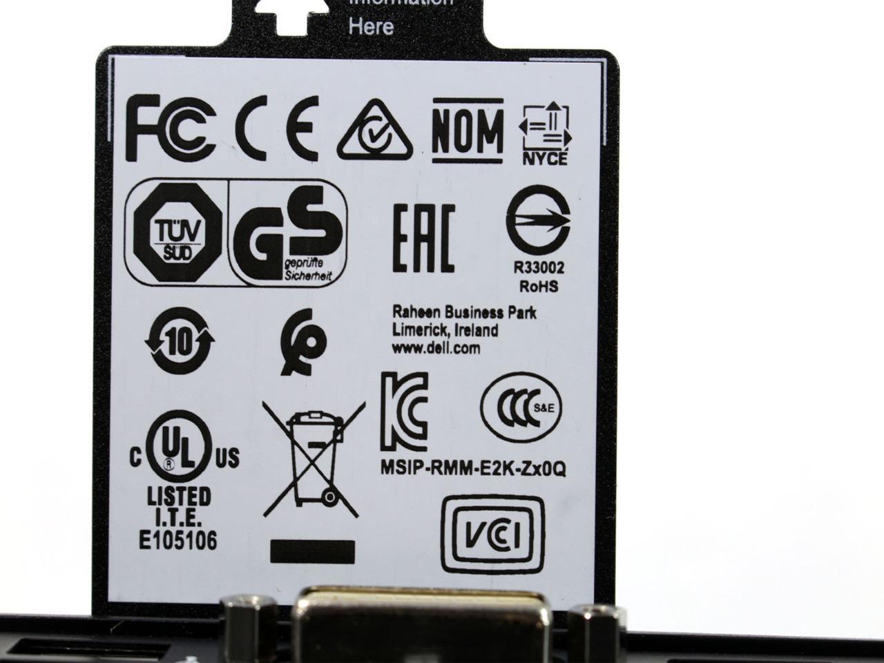 Dell Wyse 7020 Thin Client AMD GX-415GA 1.5GHz 4GB RAM 32GB SSD WES7P RJ45 8WF82