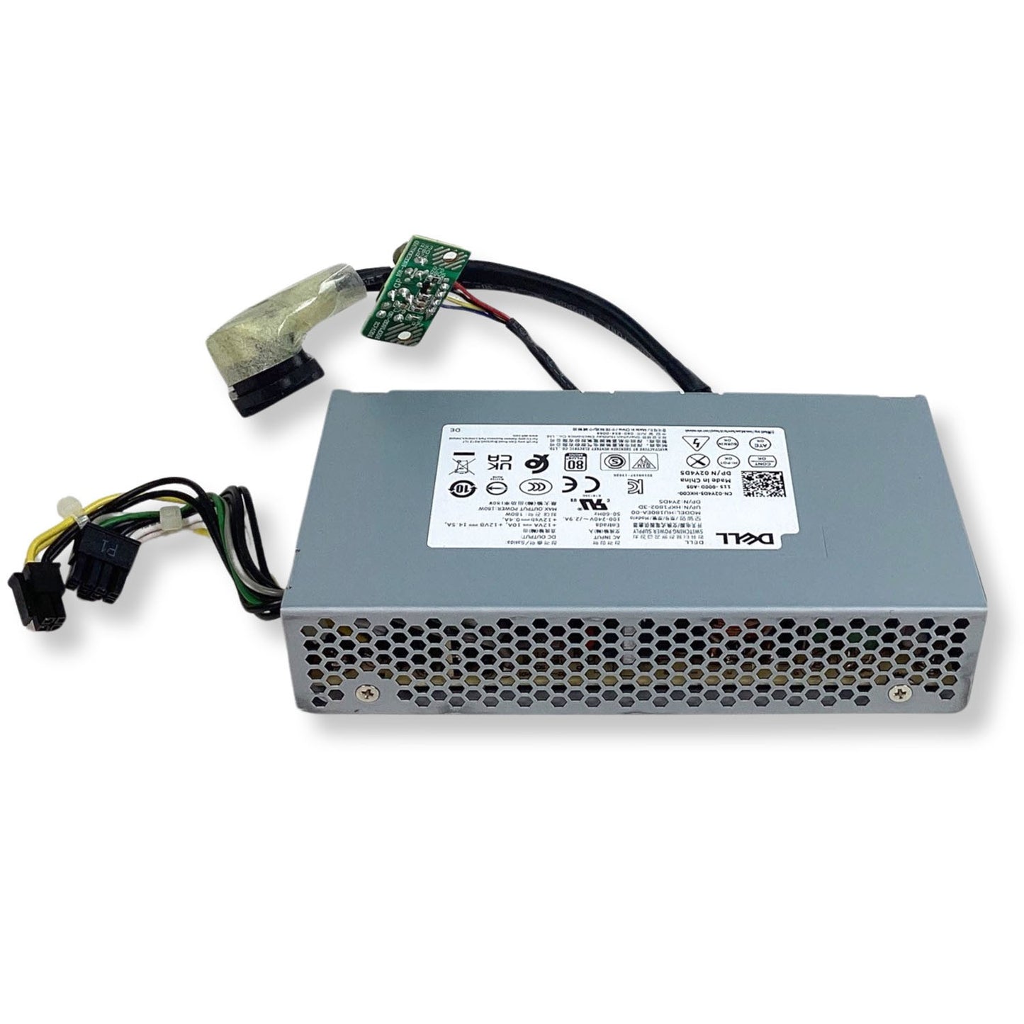 Dell Optiplex 3030 AIO 180W 80+ Bronze Power Supply PSU HU180EA-00 2Y4D5 8WJ7H