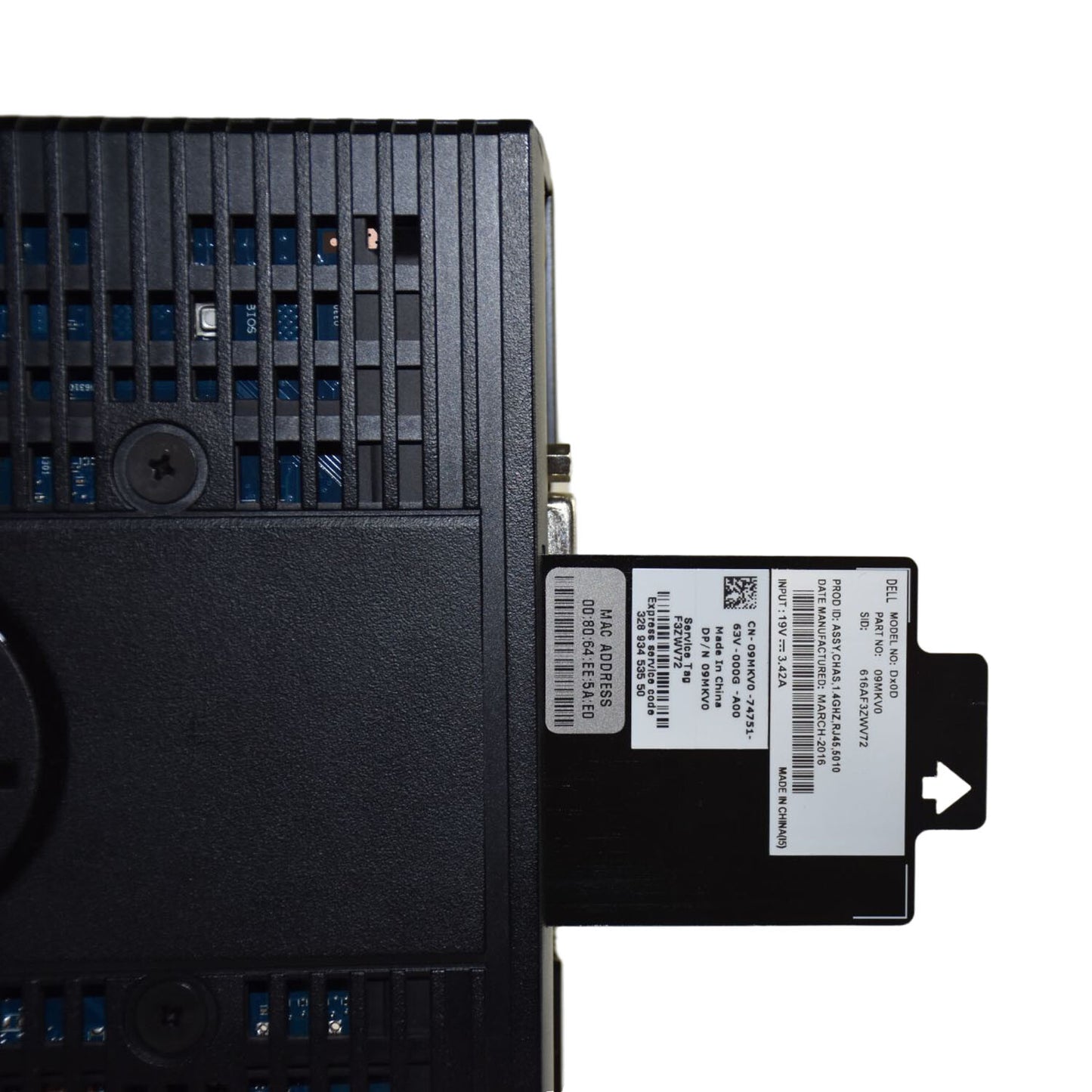 Dell Wyse 5010 Thin Client D10D AMD G-T48E 1.4GHz 2GB 2GB Flash ThinOS 8.6 RJ45