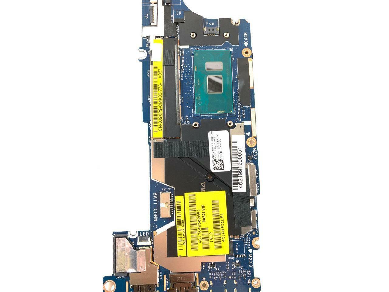 J9XP9 Dell Latitude 5289 7389 Intel i3-7100U 2.40GHz CAZ40 LA-E111P Motherboard