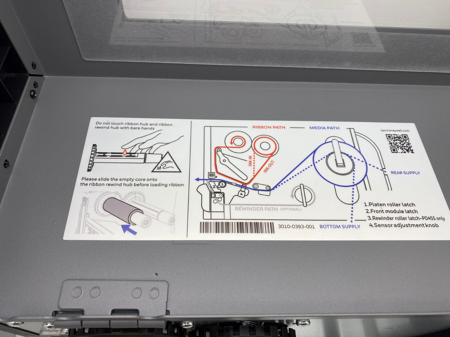 Honeywell PD45S0C - label printer - B/W - direct thermal / thermal transfer
