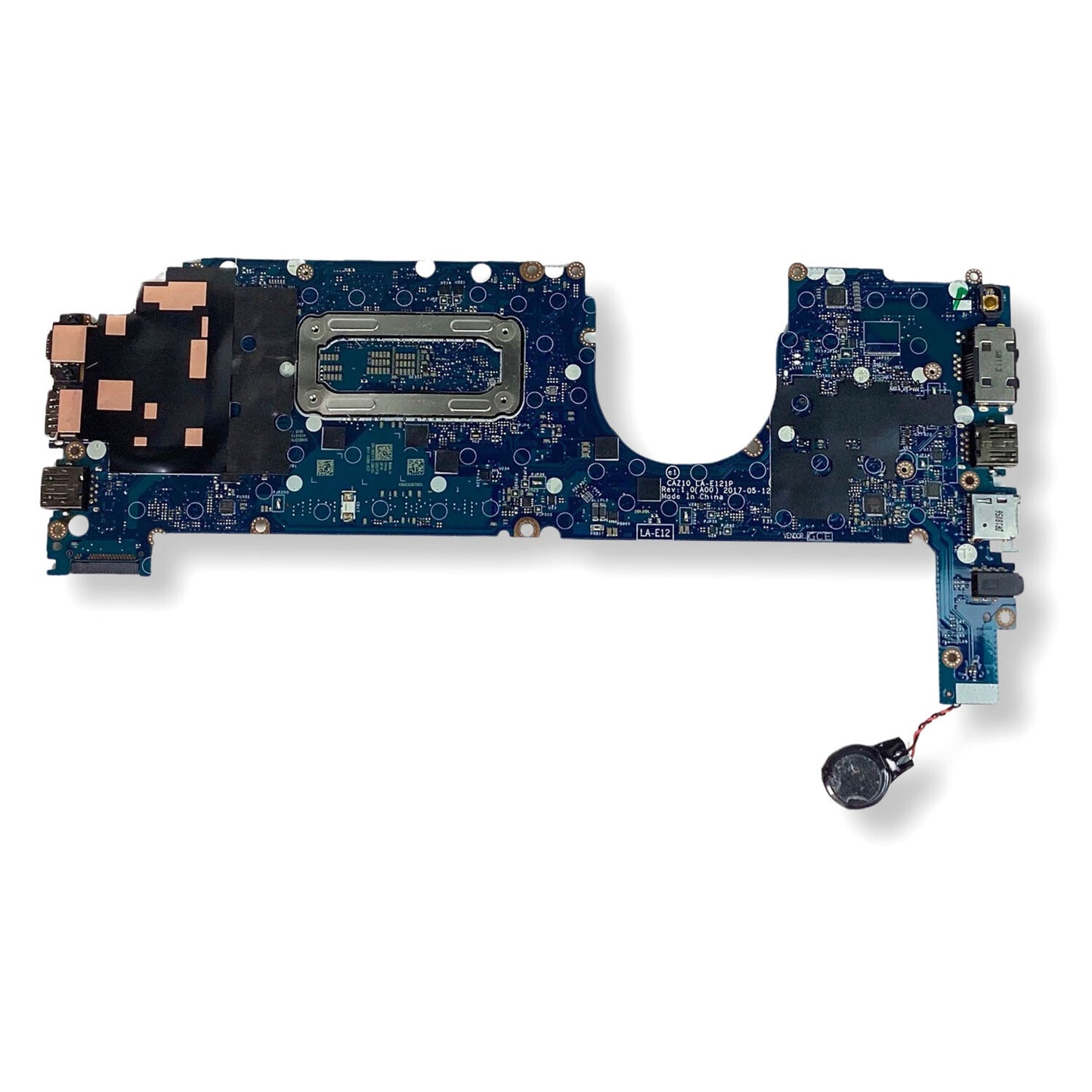Dell Latitude 7280 7380 Motherboard i7-7600U 2.8GHz Thunderbolt 3 LA-E121P R5YF6