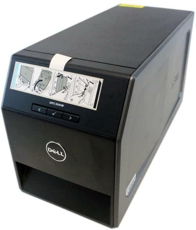Dell Tower 500W 750VA 100-120V Battery Backup Uninterruptible Power Supply 2KWKY