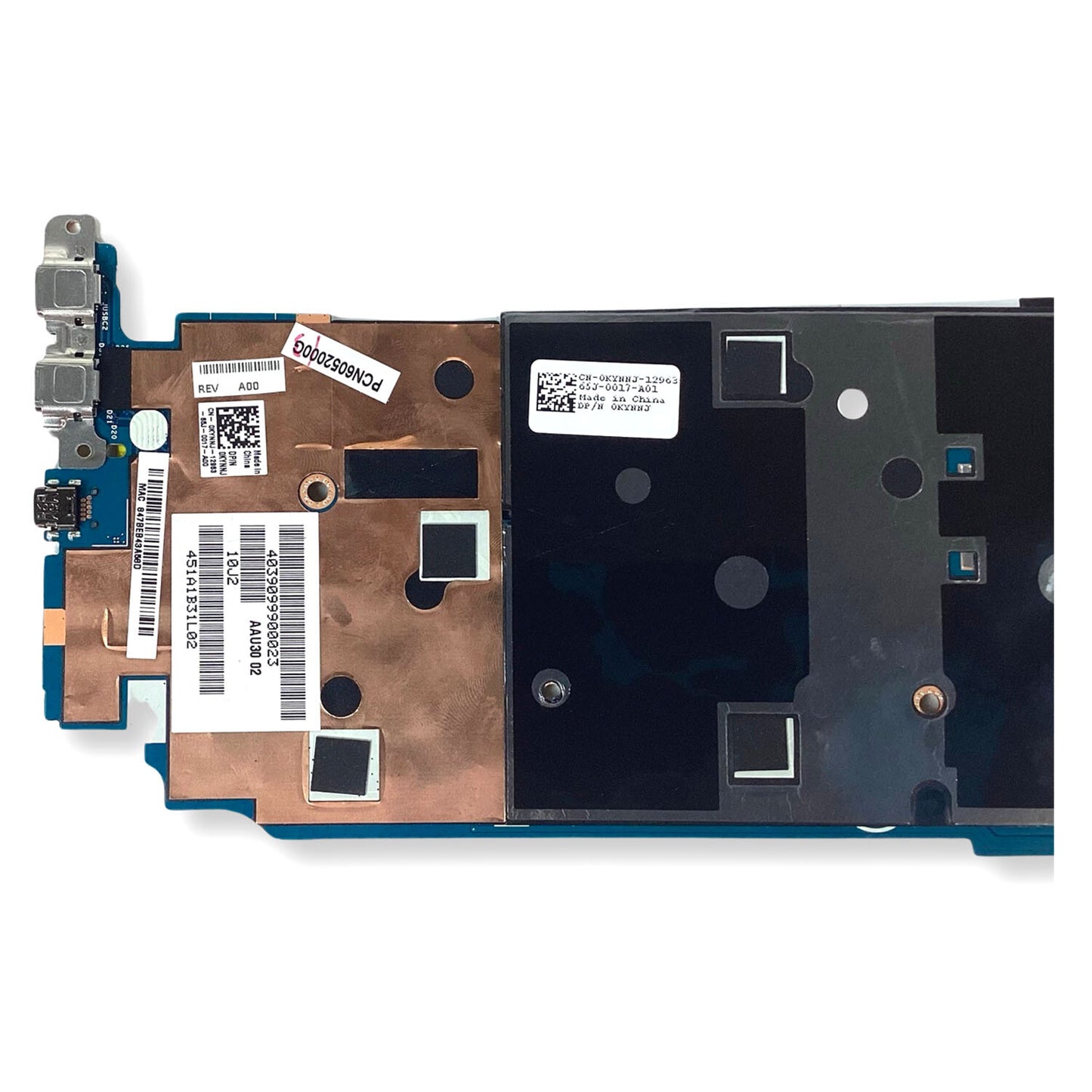 Dell Latitude 13 7370 Motherboard Intel M3-6Y30 900MHz CPU 4GB LPDDR3 KYNNJ