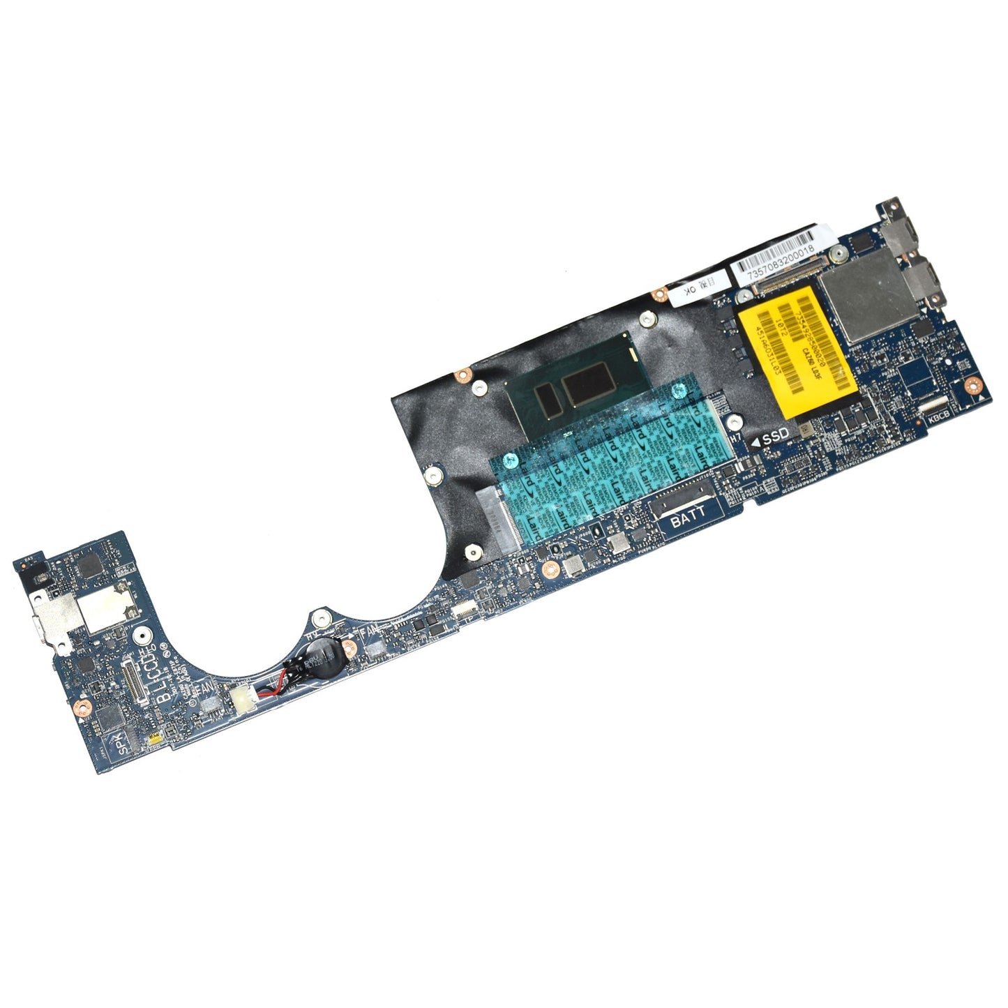 Dell XPS 13 9370 Motherboard i5-8350U 1.7GHz Quad-Core 8GB RAM LA-E671P FP2D4