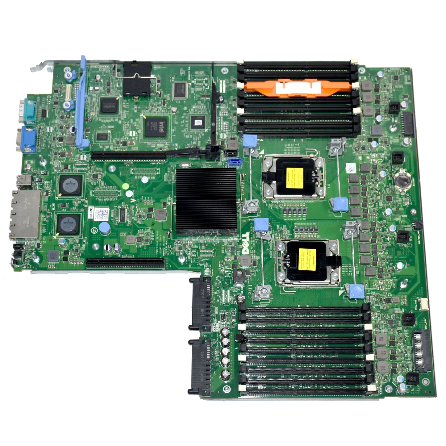 Dell PowerEdge R710 Server Motherboard 2x CPU Sockets 18x DDR3 DIMM Slots YDJK3