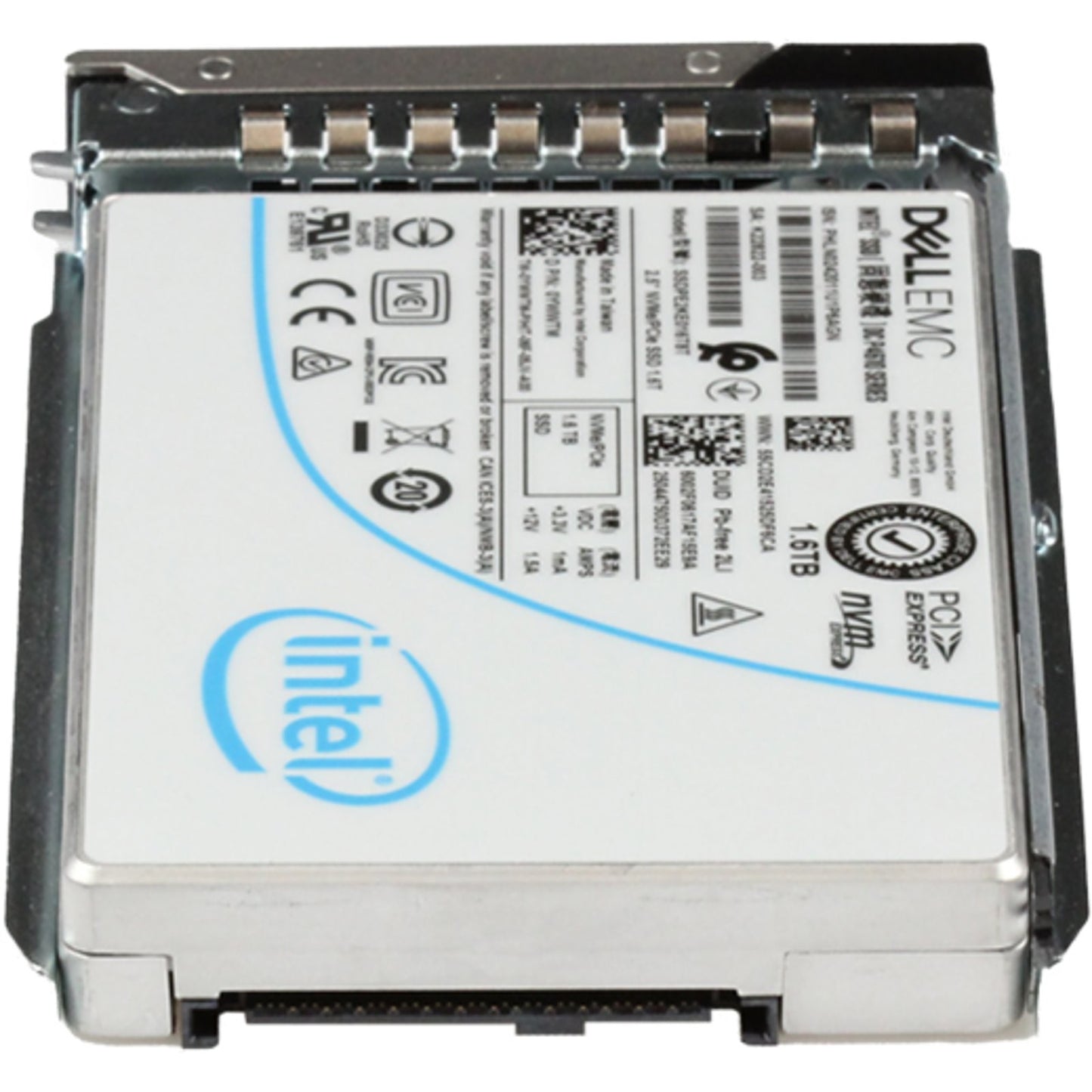 Dell 1.6TB PCIe Gen3 NVMe MU TLC 2.5 SSD P4610 (YWWTM)