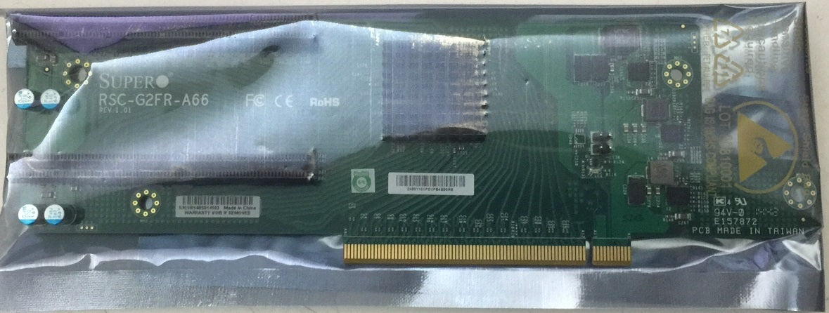 Supermicro RSC-G2FR-A66 Riser Card