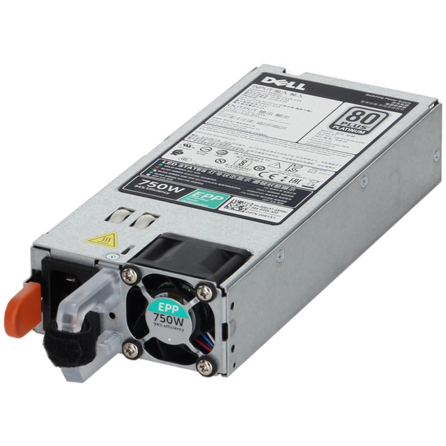 Dell 750W EPP 80+ Platinum PSU (061XT)