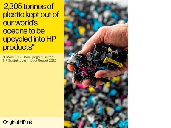 HP 982A Yellow Original PageWide Cartridge, ~8,000 pages, T0B25A