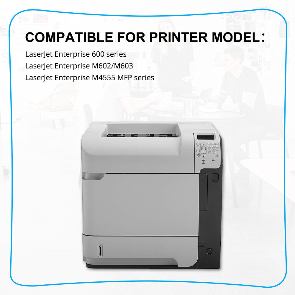3 CE390X Toner Compatible with HP 90X LaserJet 600 M602 M603 M4555h M4555fsk MFP