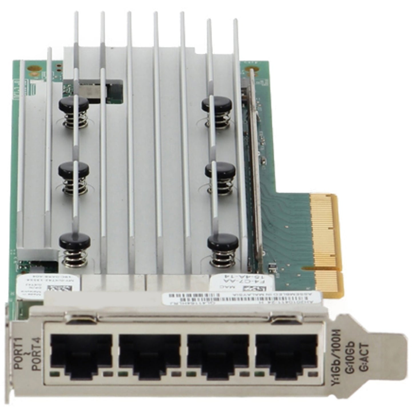 Dell QLogic FastLinQ QL41164HL Quad Port 10Gb RJ45 CNA LP