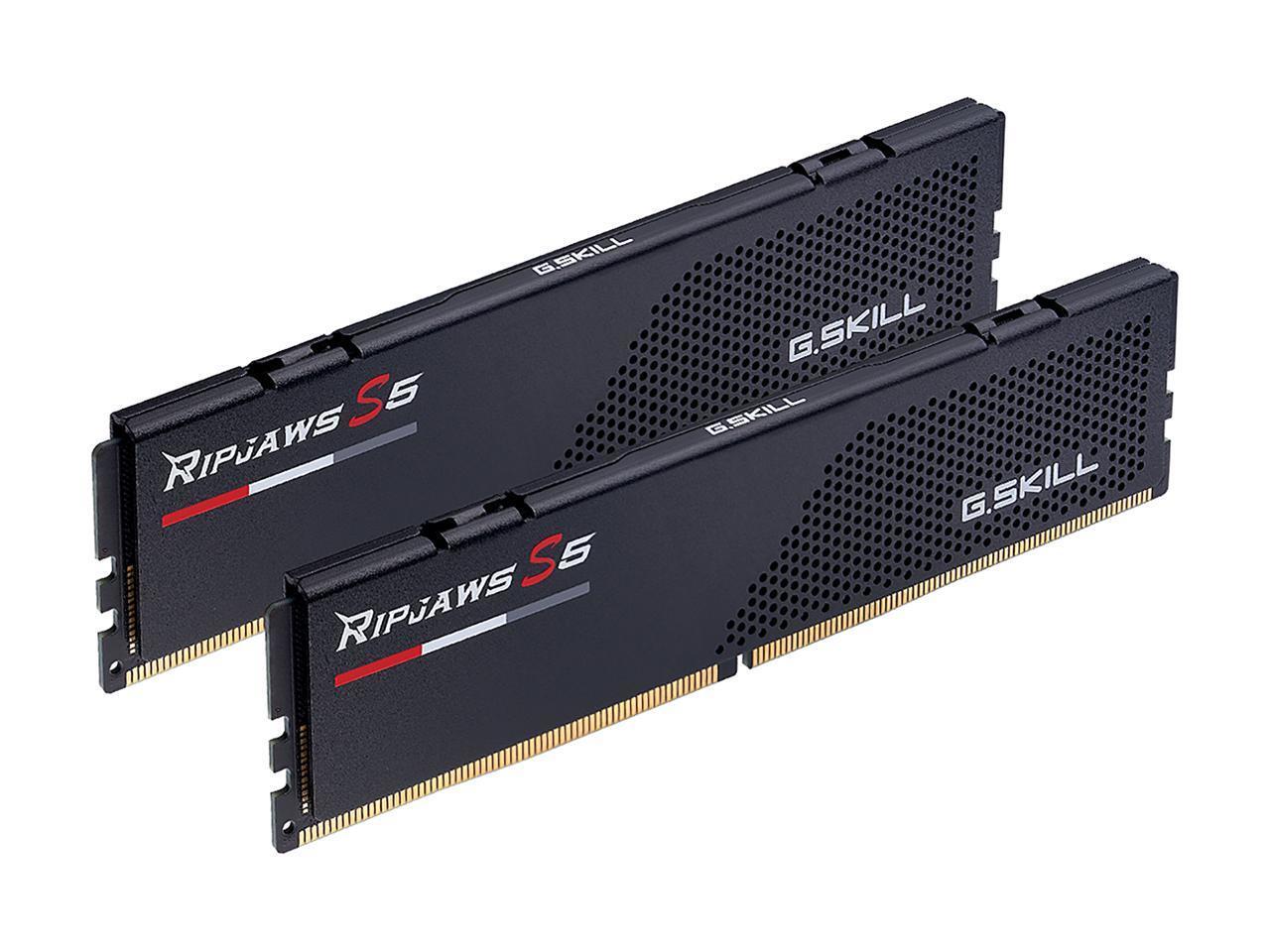 G.SKILL Ripjaws S5 Series 32GB (2 x 16GB) 288-Pin PC RAM DDR5 6000 Intel XMP 3.