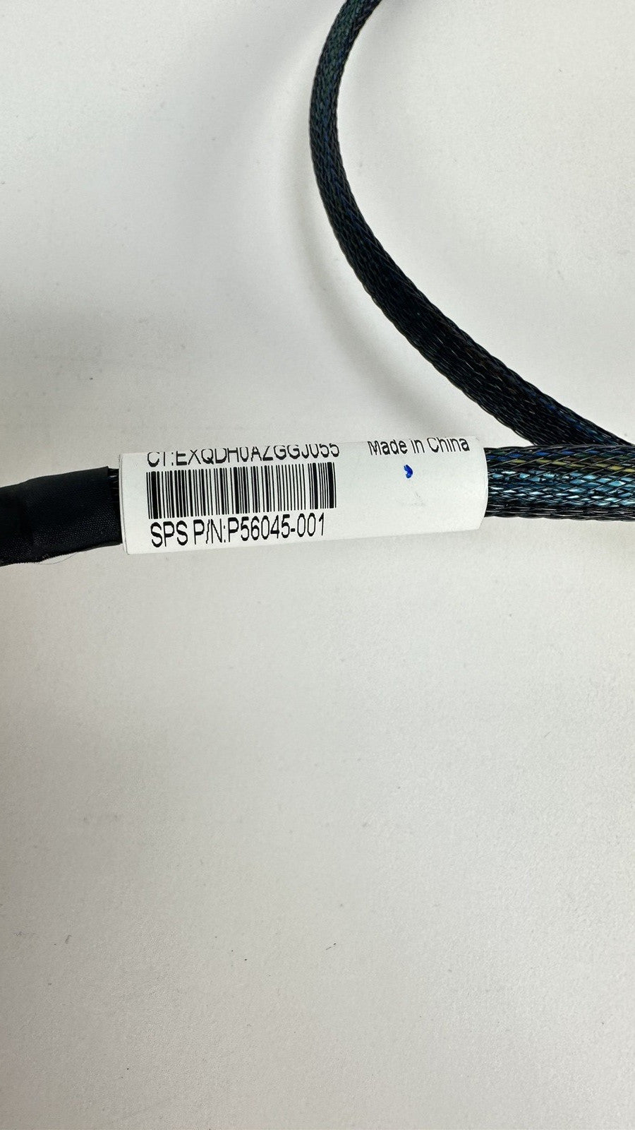 HPE DL360 DL365 DL36X Gen10+ Plus 2x SFF SATA/SAS Tri-Mode Cable Kit TMode G10P (NOT FOR HOME PC)