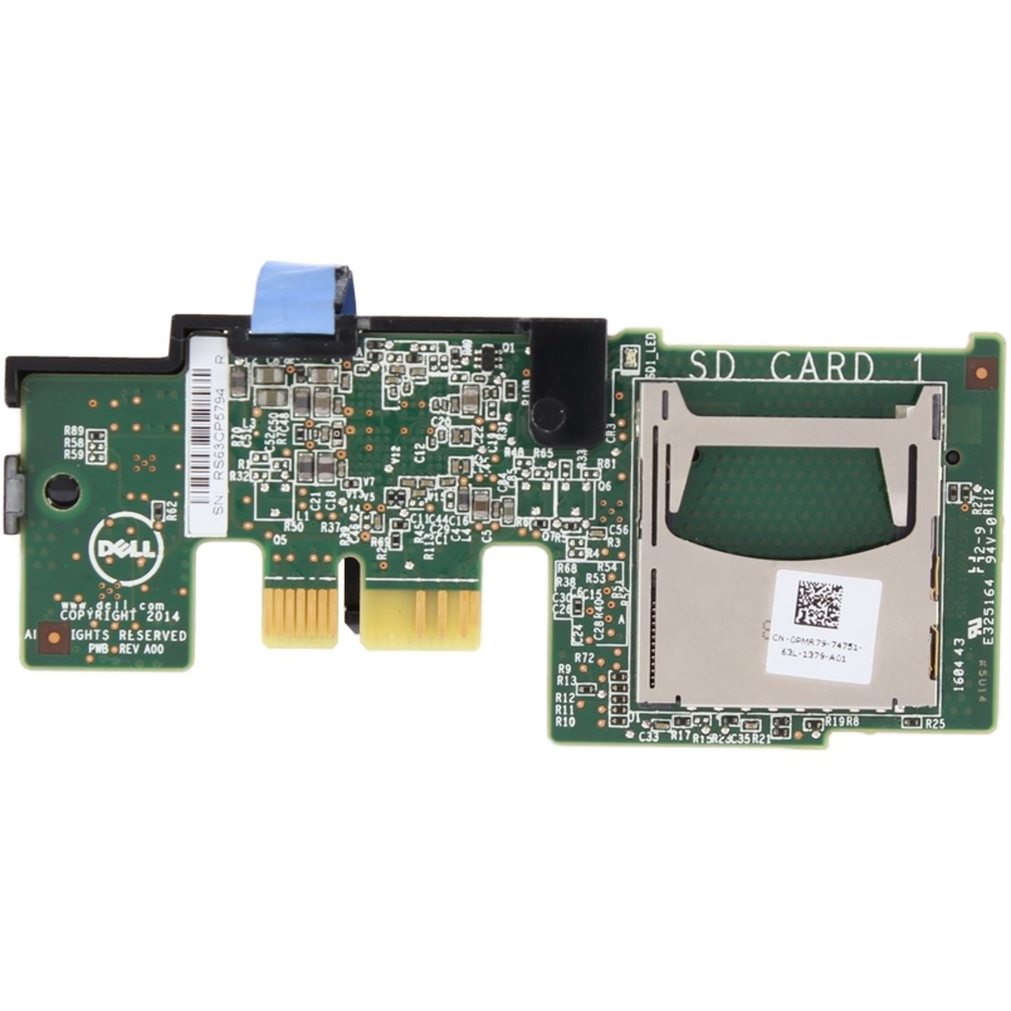 Dell 13th Gen Internal Dual SD Module (PMR79)