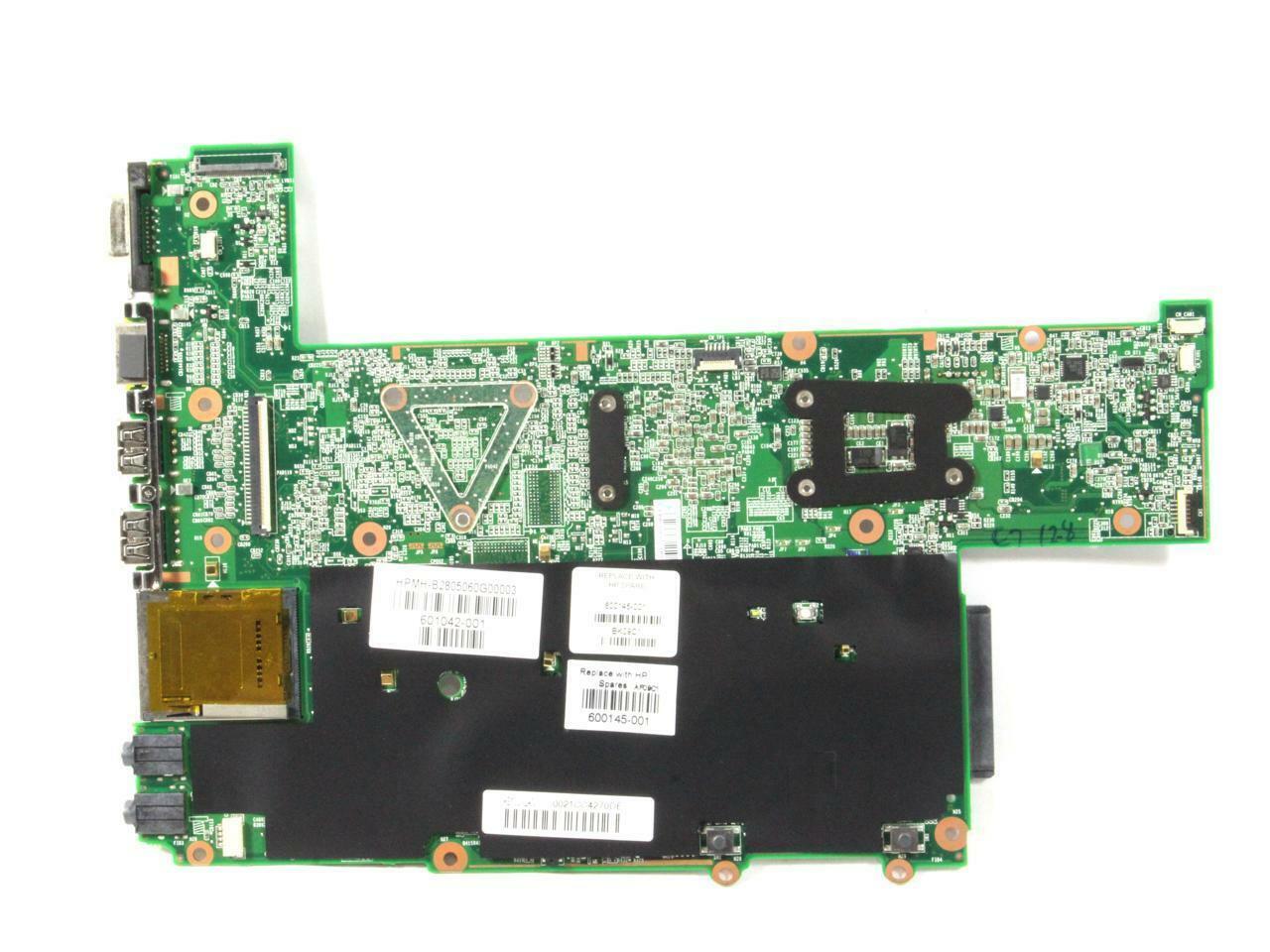 HP Pavilion DM3-1100 Motherboard With SU7300 1.3Ghz CPU 591060-001 600145-001