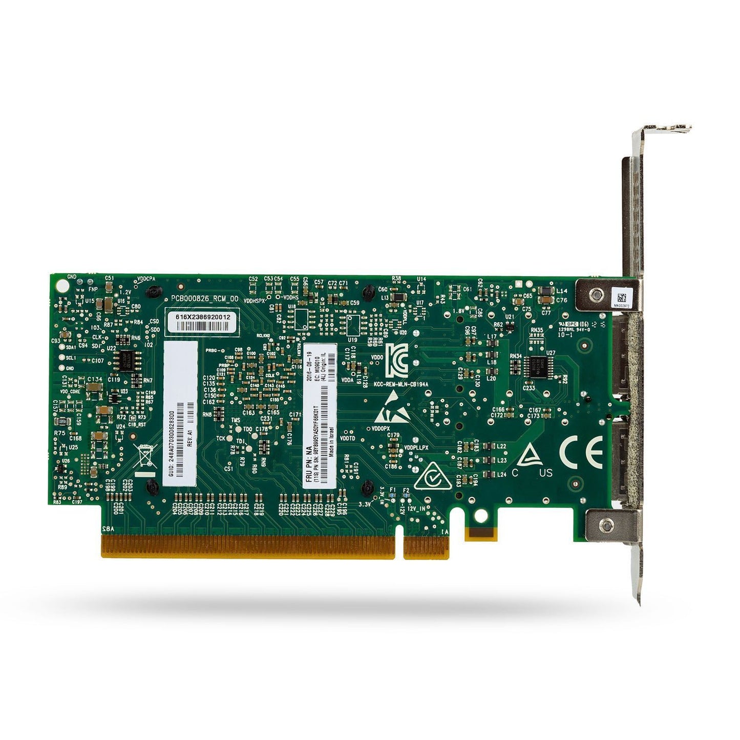 Lot of 2 IBM 98Y8995 Mellanox CB194A 2-Ports 56GB Connect-IB InfiniBand Adapter