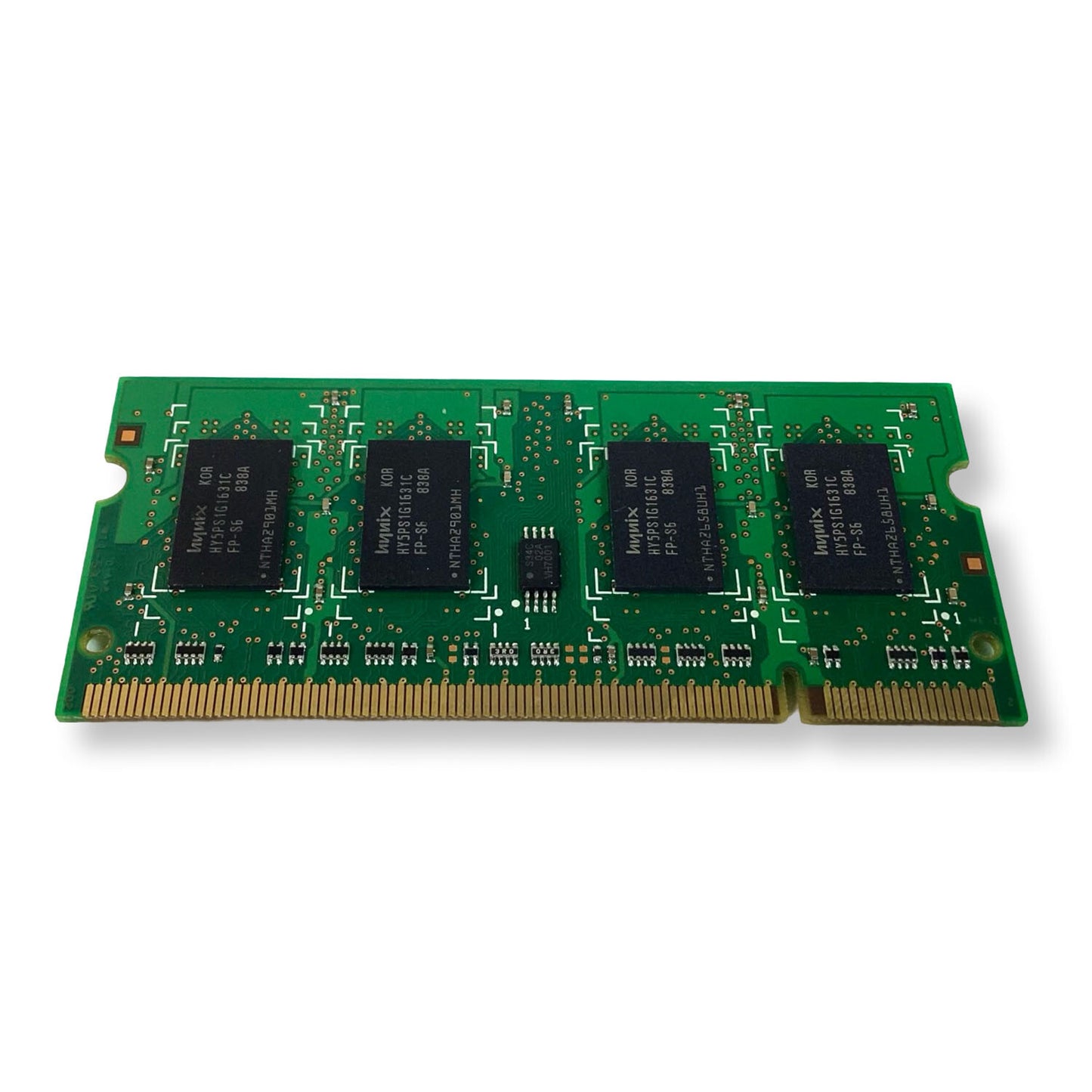 Lot 4 Hynix HYMP112S64CP6-S6-AB 1GB DDR2-800MHz PC2-6400 SoDimm Dual Rank RAM