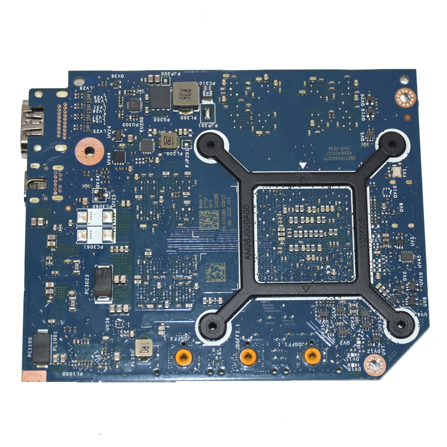 Dell Precision 7530 Nvidia Quadro P1000 4GB Video Graphics Card 4GD86