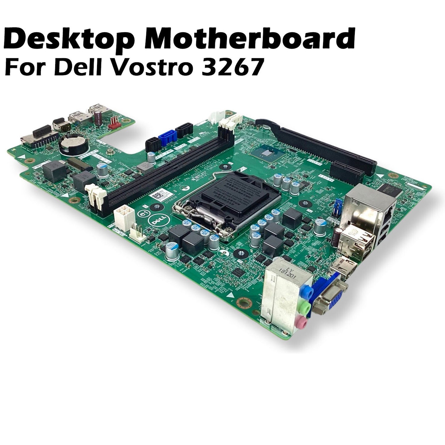 Genuine Dell Vostro 3267 Desktop Motherboard HDMI USB 2.0 01HYR7 1HYR7