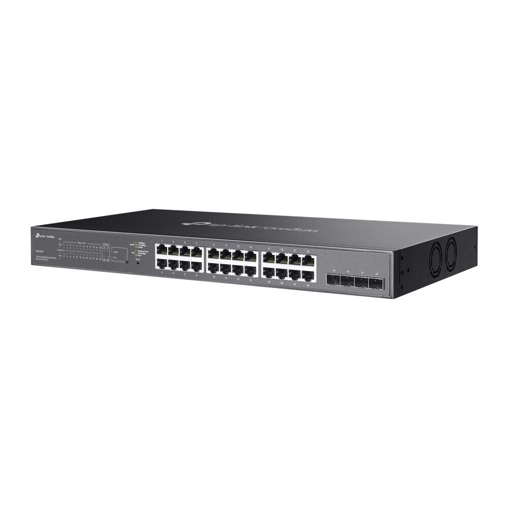 TP-Link SG2428P | Omada 28-Port Gigabit Smart Managed Switch | 24* PoE+ | 2* SFP