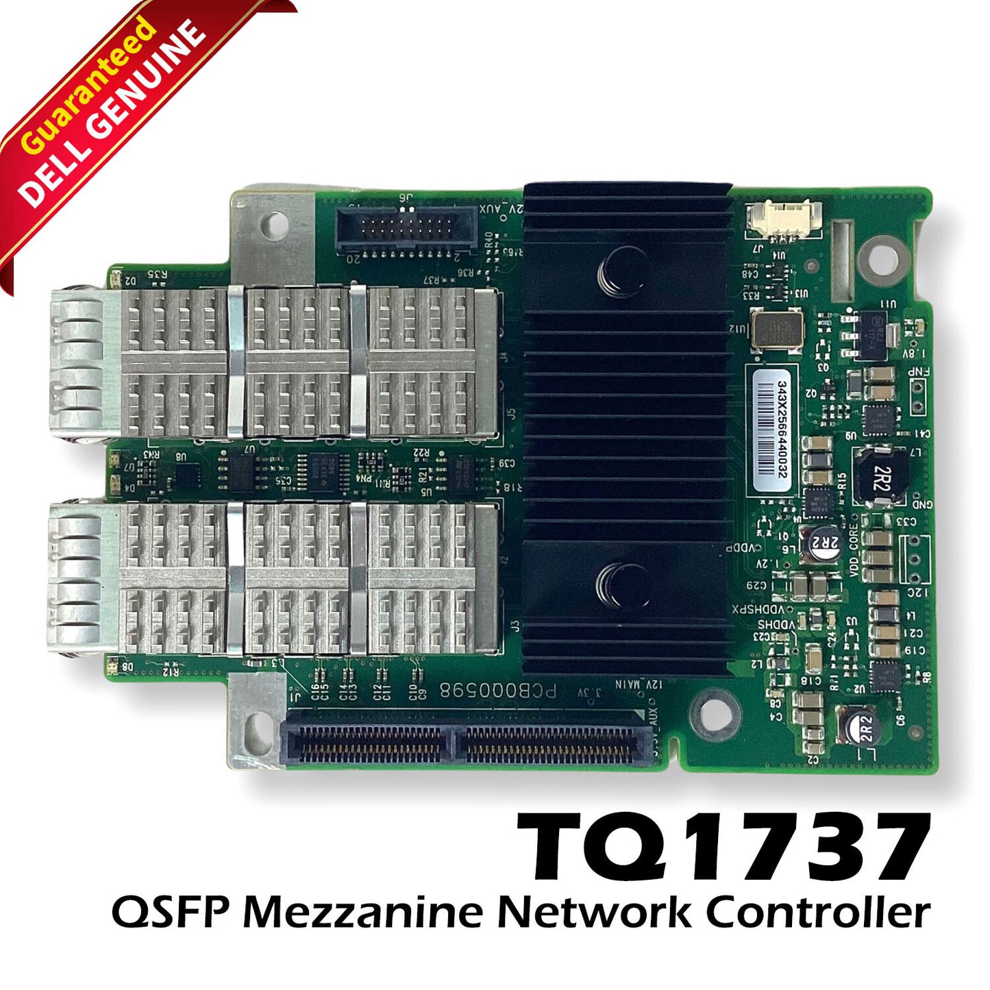 Dell C6100 C6220 Dual-Port 40Gb/s QSFP Mezzanine Network Card MCX384A-BCAA 3CYRK