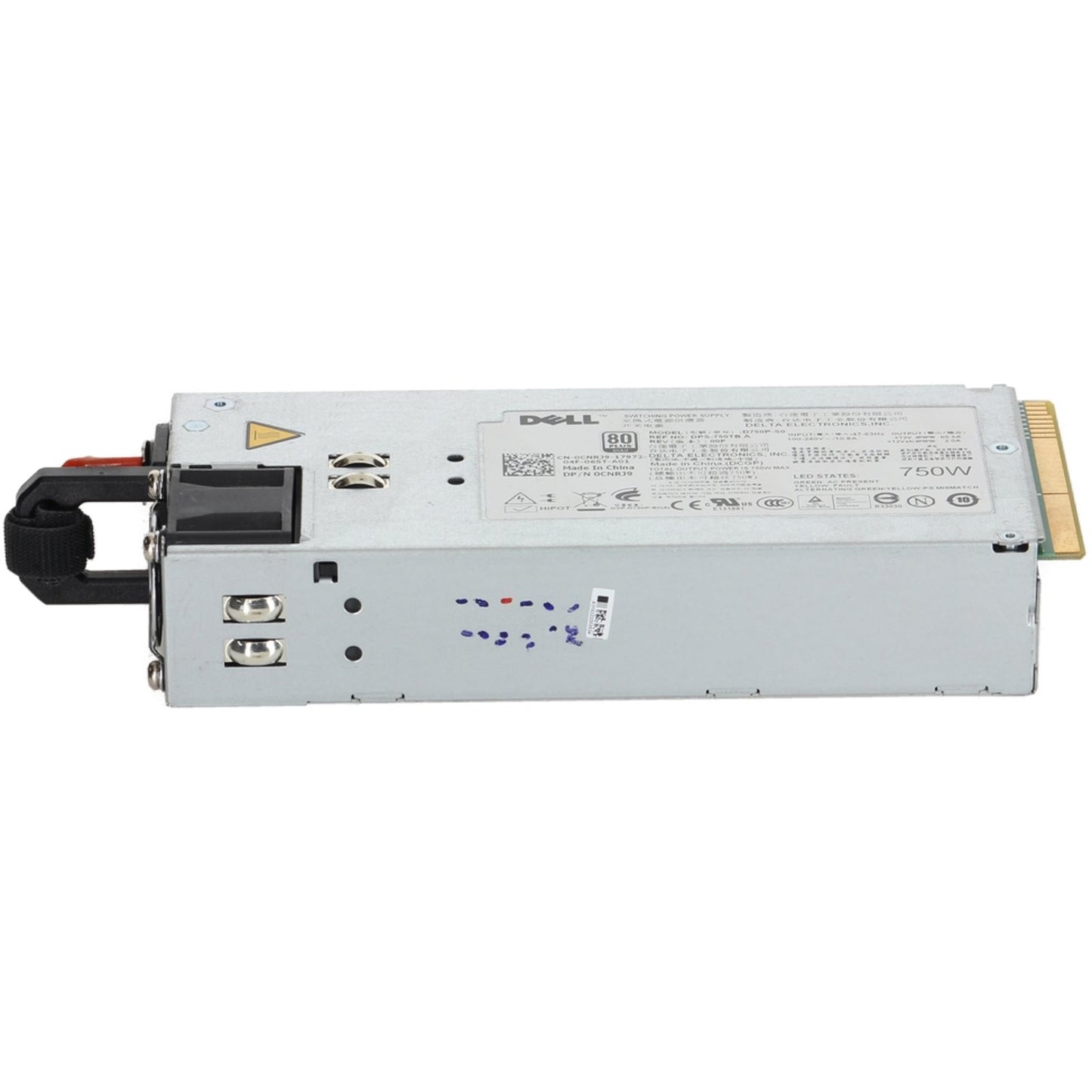 Dell PE R510/910 750W 80+ Gold PSU (CNRJ9)