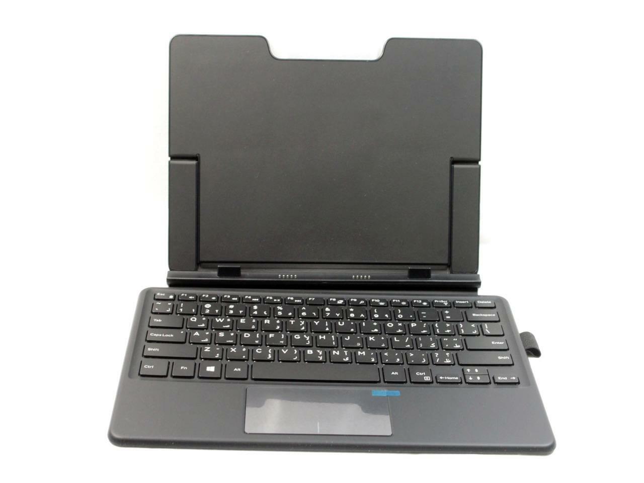 Dell OEM Latitude 11 5175/79 Arabic Mobile Keyboard Docking Station 81JJH 9Y8WG