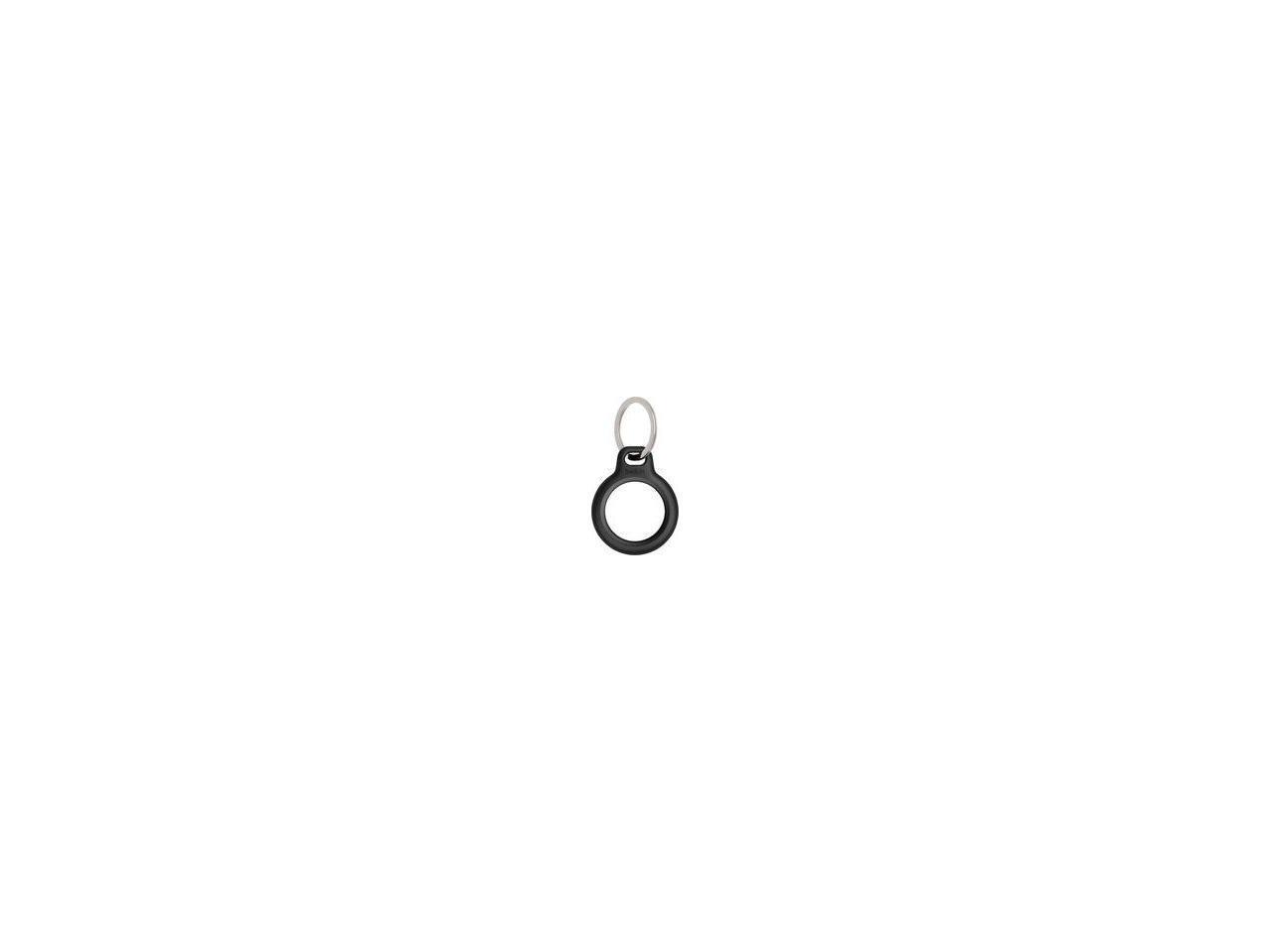 Belkin Apple AirTag Secure Holder with Key Ring - Durable, Scratch-Resistant Cas