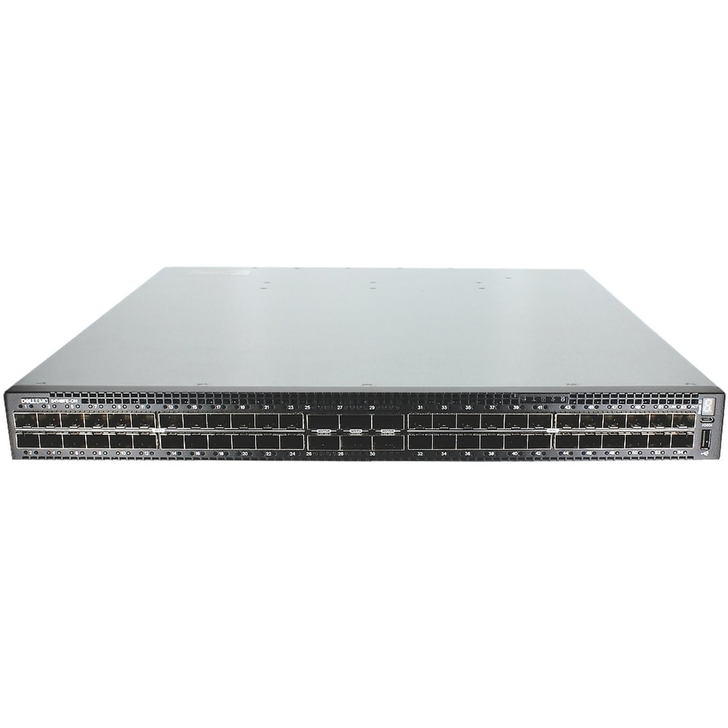 Dell S4148F-ON 48P 10GbE SFP+ 2P QSFP+ 4P QSFP28 OS10 RA Switch
