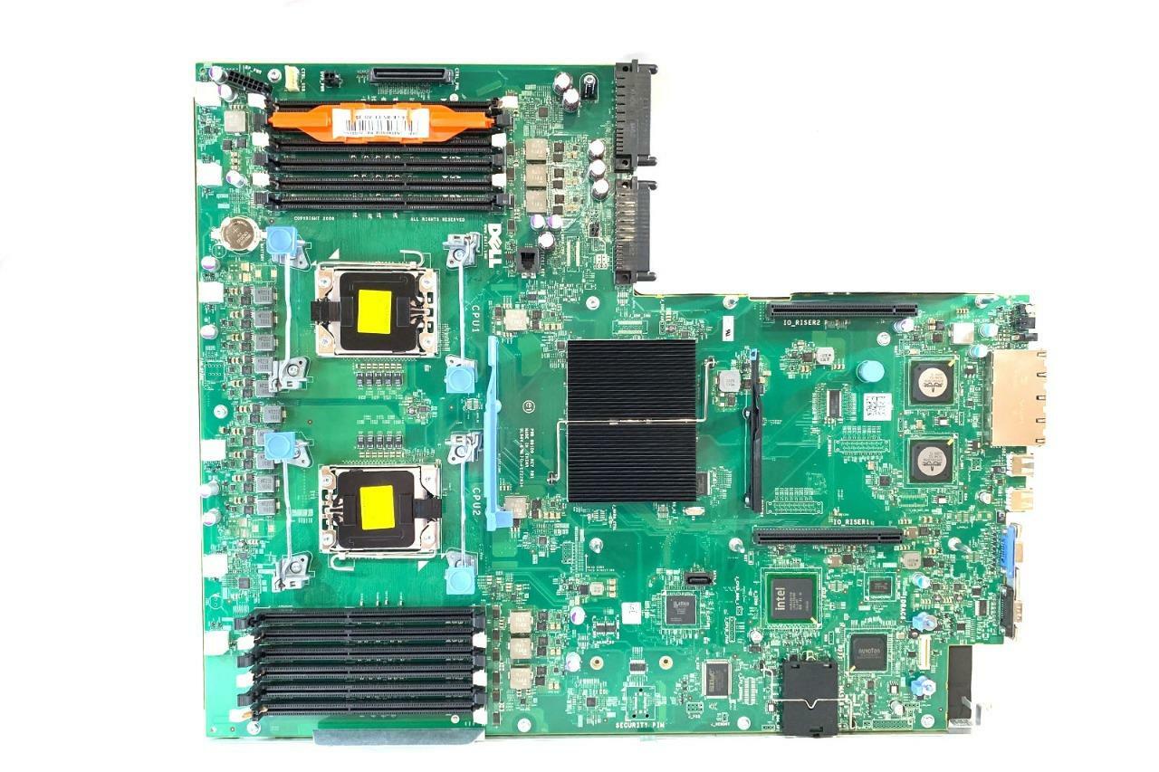 Dell Poweredge R610 System Motherboard 2-Socket LGA1366 Rev. A01 4T81P 04T81P