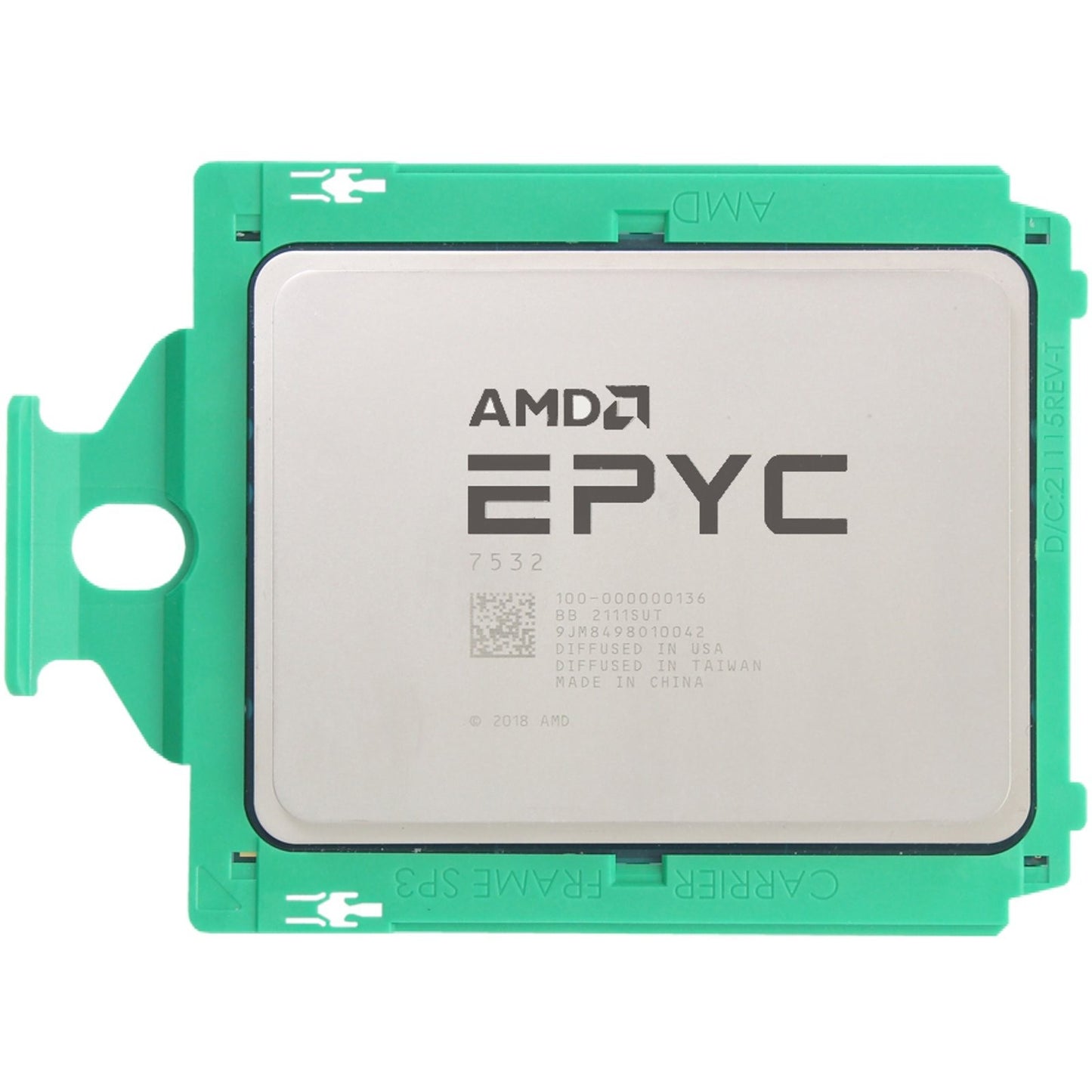 AMD EPYC 7532 32C 2.4GHz 256M DDR4-3200 200W (Dell) (100-000000136)
