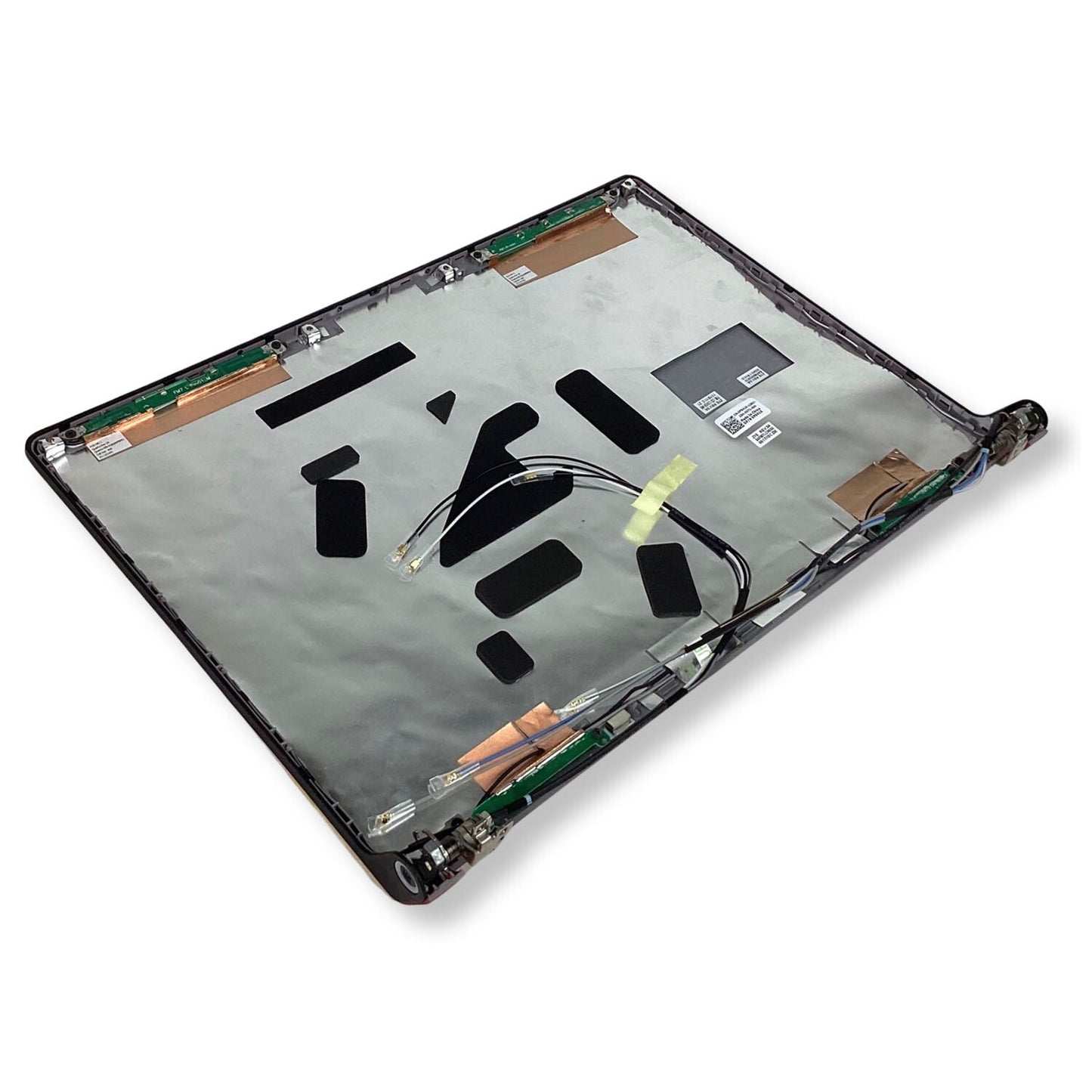 Dell OEM Studio 1535 1536 1537 15.4" LCD Back Cover Lid w/Hinges Ruby Red P641X