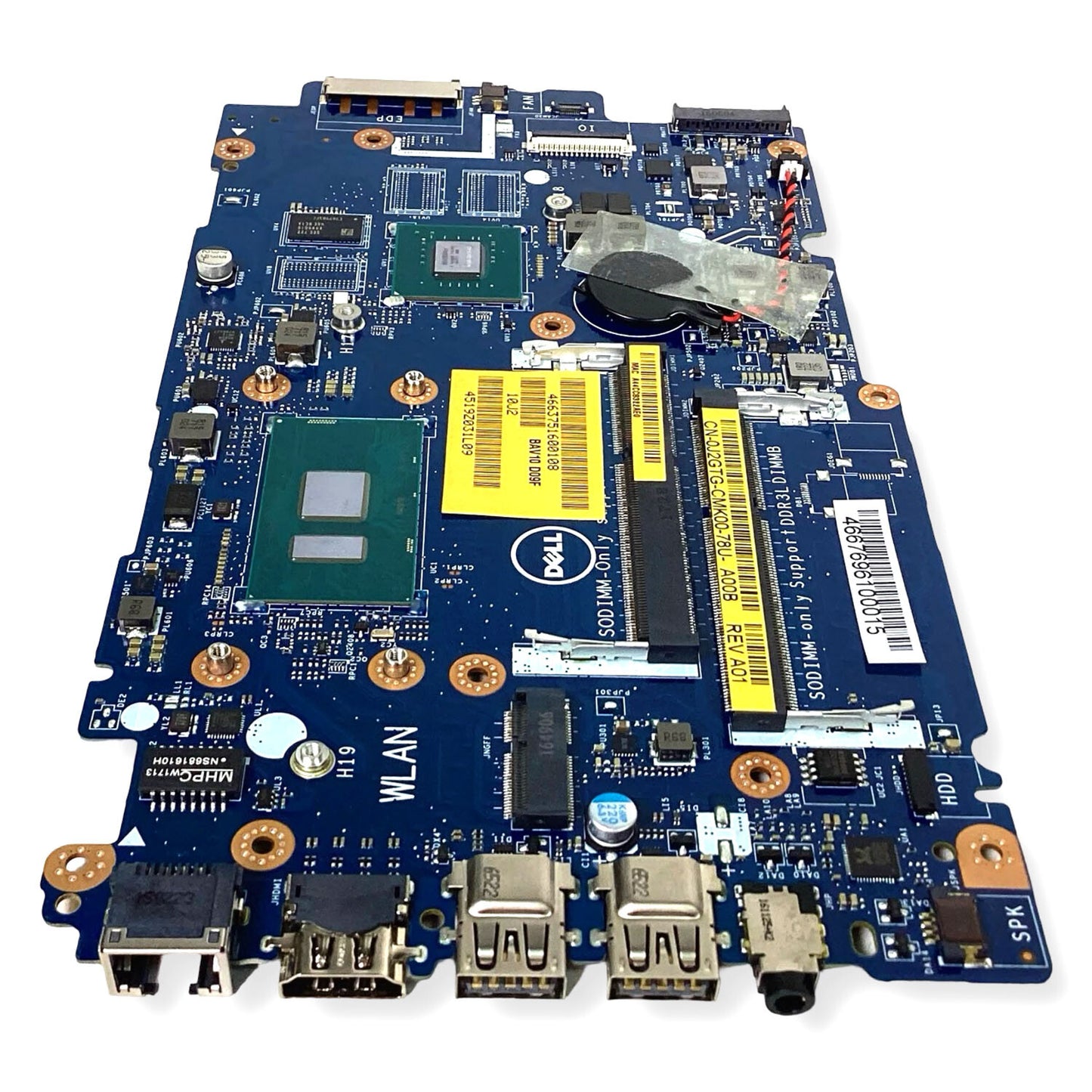 Dell Inspiron 15 5557 5457 Motherboard I5-6200U DDR3 LA-D051P J2GTG 42VN5