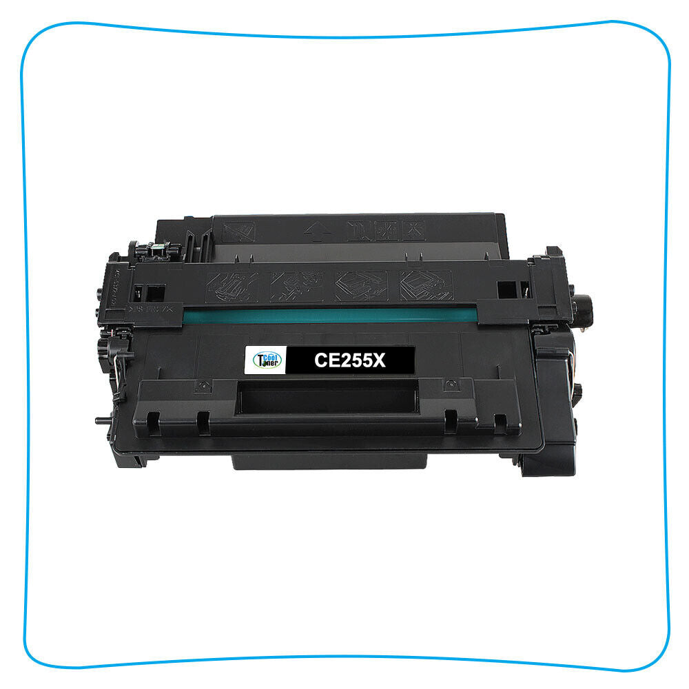 10 Pack CE255X Toner Cartridge for HP LaserJet Enterprise P3011 M525c MFP M525dn