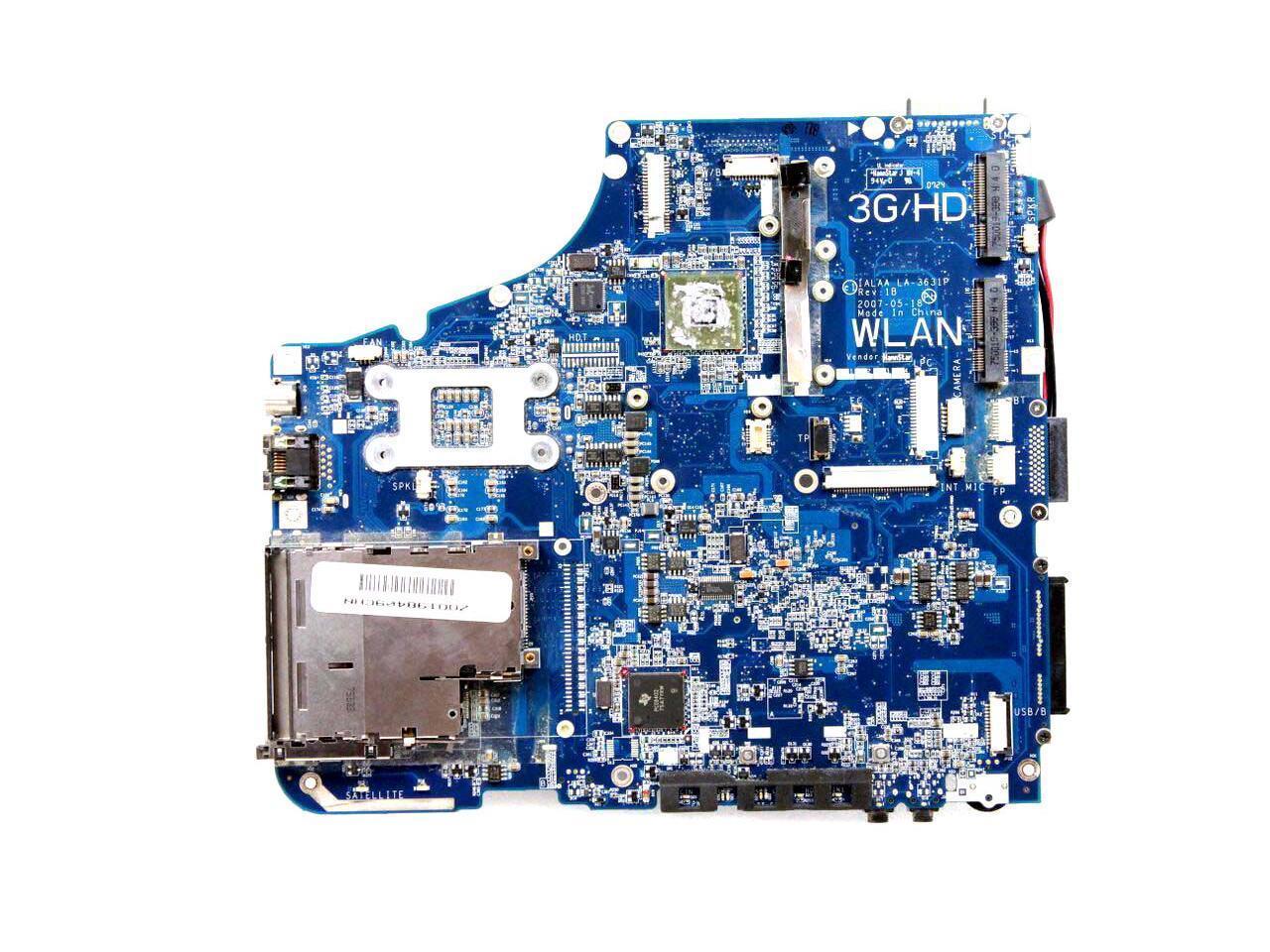 Toshiba Satellite A215 AMD M690V chipset DDR2 SDRAM Motherboard K000053710