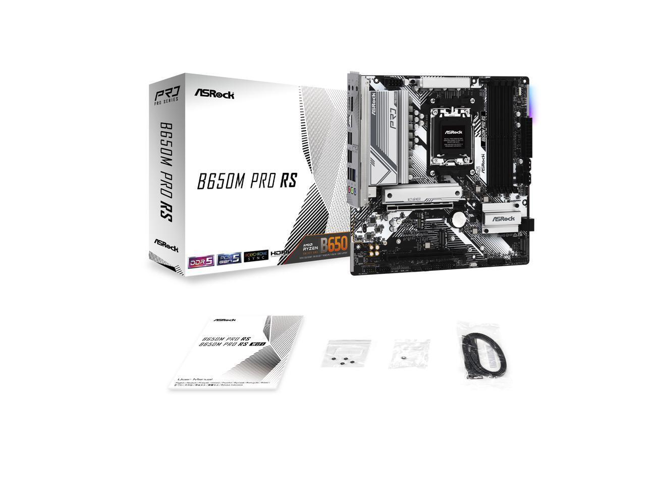 ASRock MB ASROCK|B650M PRO RS R