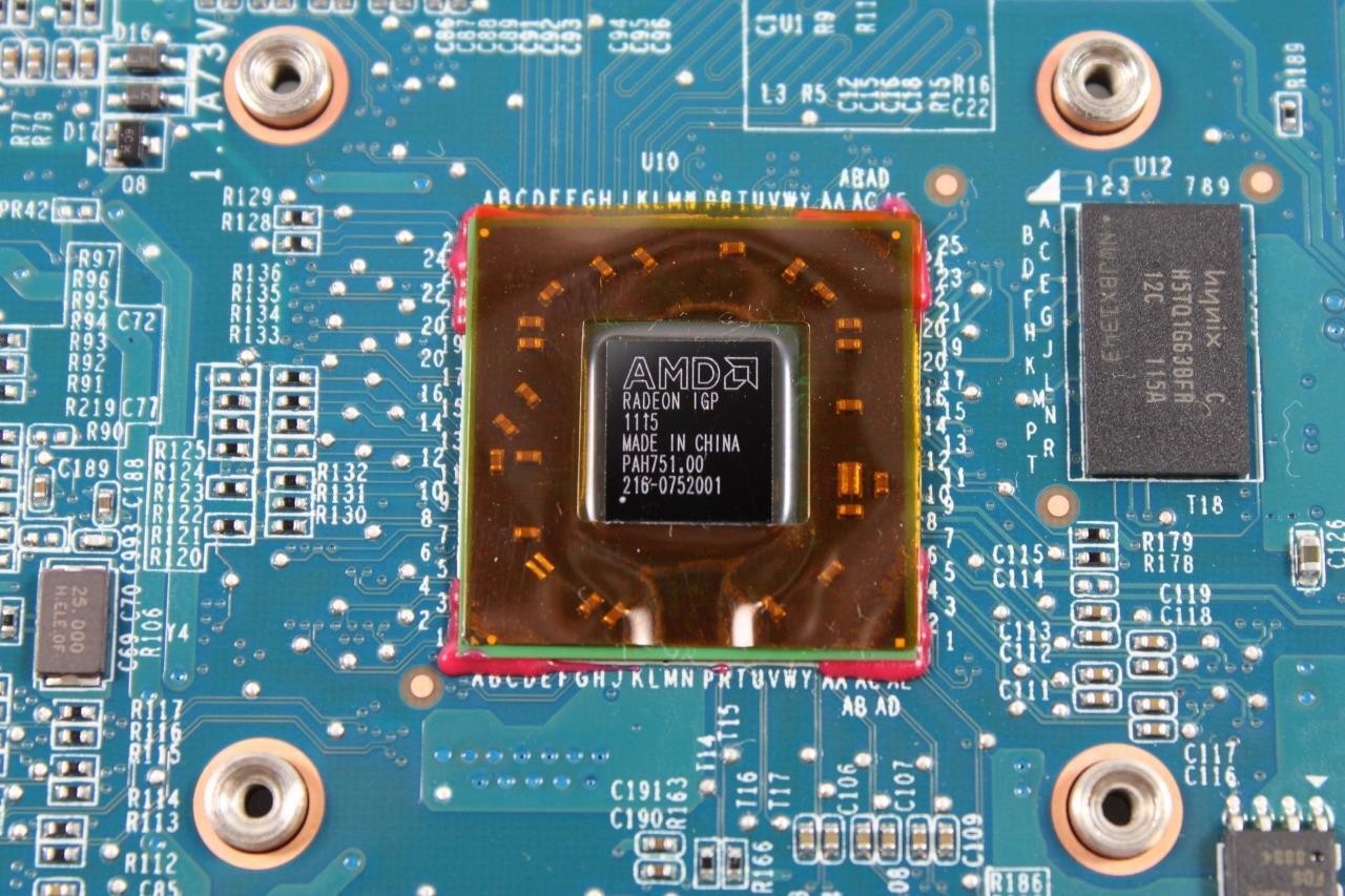 Dell Inspiron M301z AMD Athlon II Neo K125 Laptop Motherboard w/ UMA Video J7CJ8