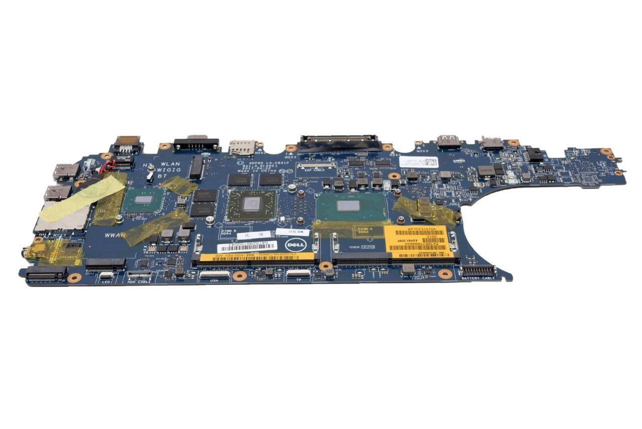 Dell Latitude 5570 E5570 Intel Core i7-6820HQ 2.7GHz Motherboard LA-C841P N98Y6