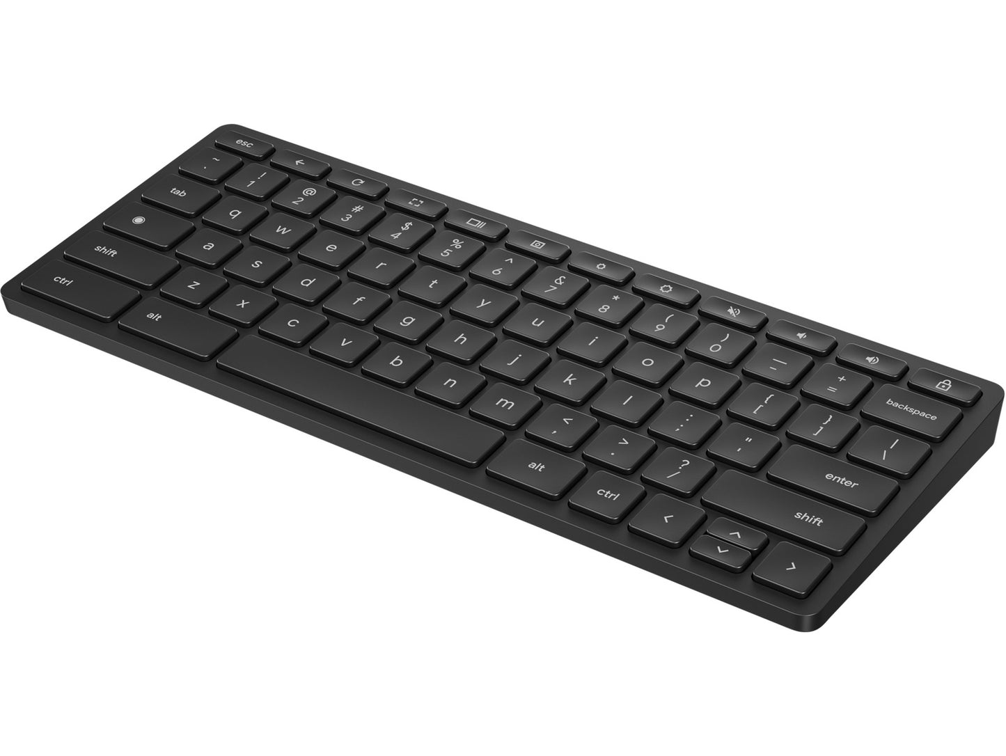 HP 320 Chrome Bluetooth Keyboard