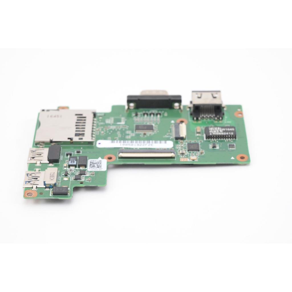 Dell Latitude 5404 Rugged Daughterboard Power Button I/O USB VGA ETHERNET 38D5F