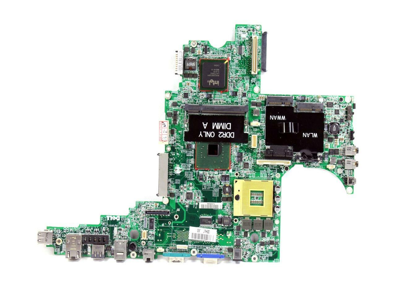 Dell Precision M65 Motherboard w nVidia 256MB Onboard Video Graphics FF096 YY715