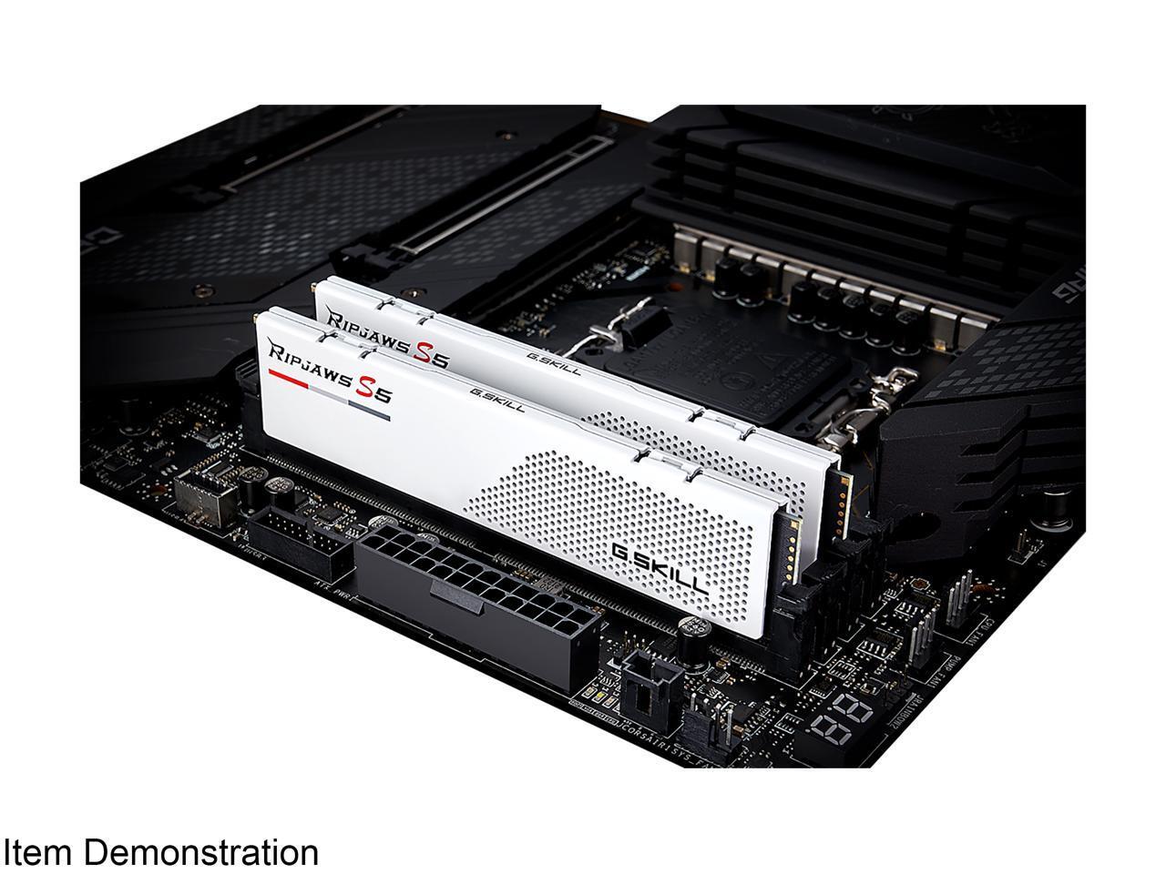 G.SKILL Ripjaws S5 Series 64GB (2 x 32GB) 288-Pin PC RAM DDR5 5600 (PC5 44800)