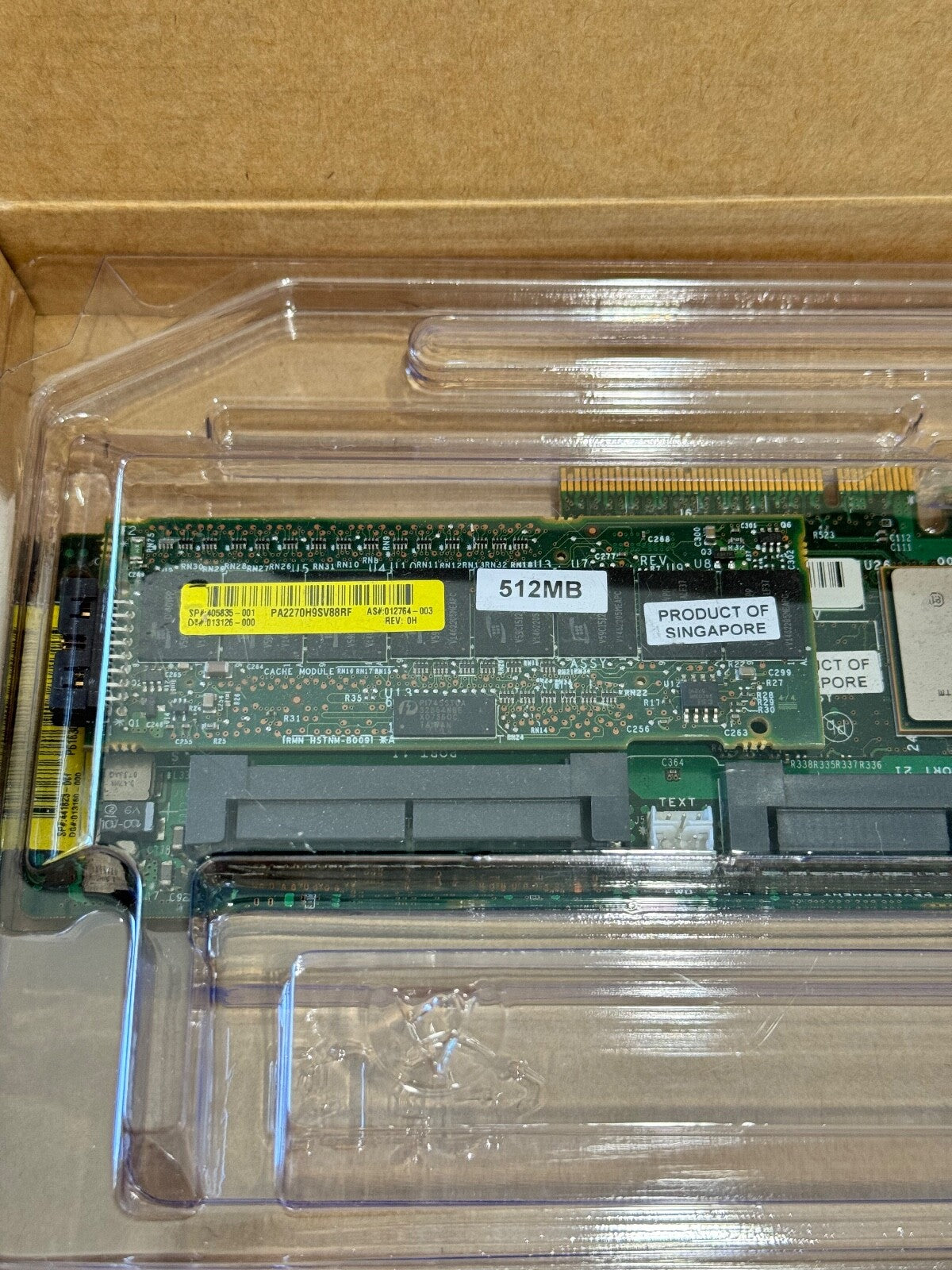 Geniune HP Smart Array P400 SAS RAID Controller Card 512MB 441823-001 405835-001 (NOT FOR HOME PC)