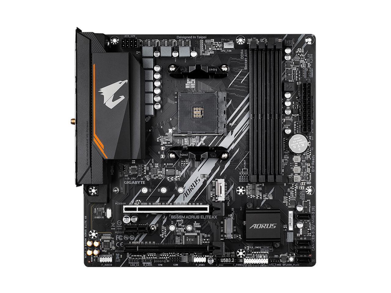 GIGABYTE MB GIGABYTE|B550M AORUS ELITE AX R