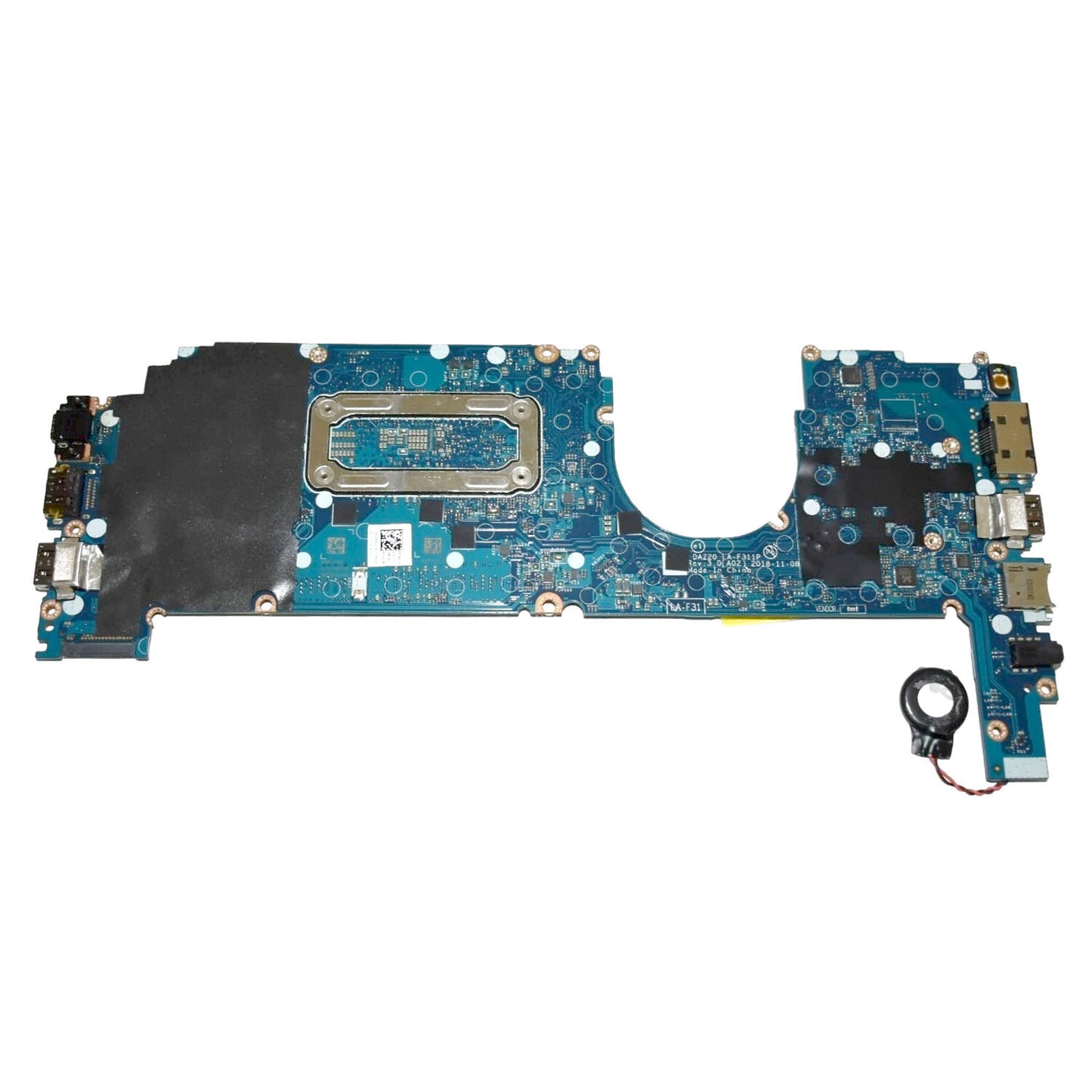 Dell Latitude 7290 7390 Motherboard i5-8350U 1.7GHz Quad Core LA-F311P R6G6N