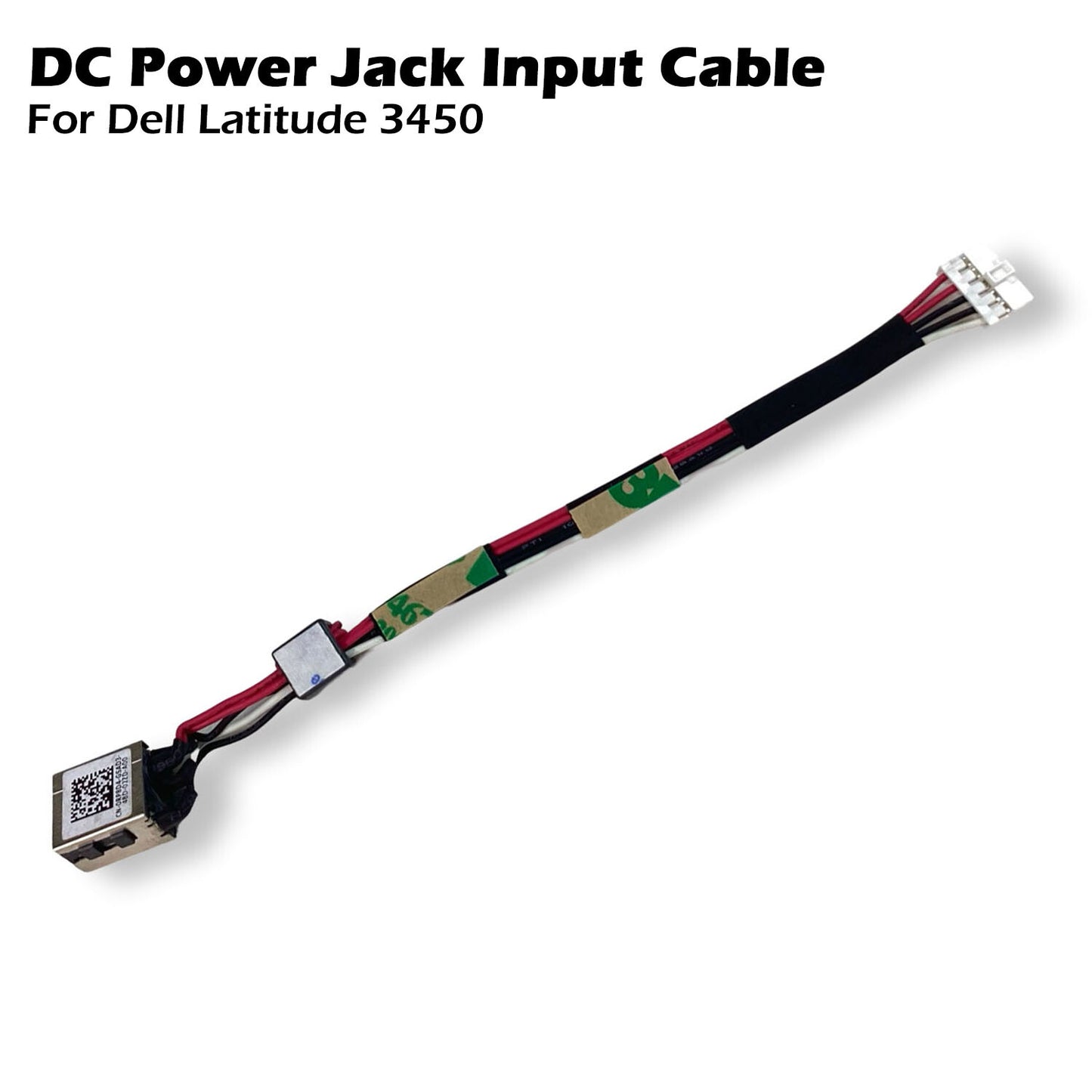 Lot x 5 Dell OEM Latitude 3450 DC Power Input Jack with Cable RP8D4 0RP8D4