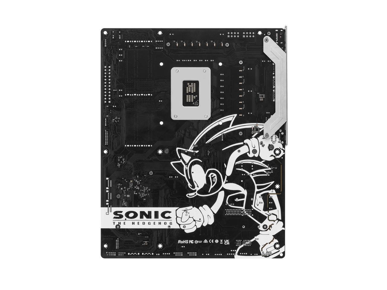 ASRock Z790 PG SONIC Intel LGA1700 ATX Mainboard , 4 slots DDR5, PCIE 5.0 x16,