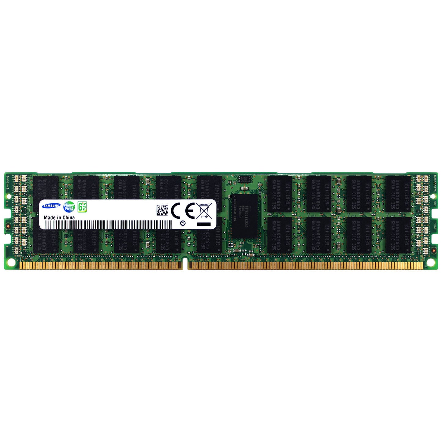 Samsung 32GB 4Rx4 PC3L-10600R DDR3 1333MHz 1.35V ECC REG RDIMM Memory RAM 1x 32G (NOT FOR HOME PC)