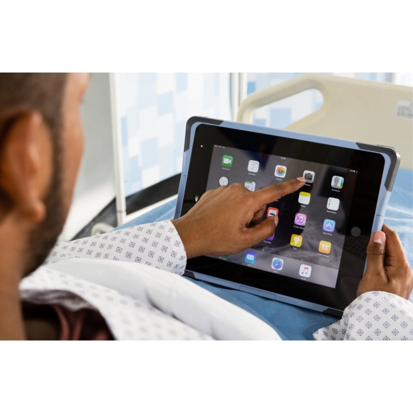 FutureNova FlipPad Slimline Secure Case for iPad 5th Gen, 9.7" Pro, Air 1 & 2